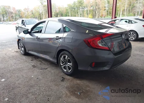 2018 Honda Civic Lx from USA, damaged, VIN 2HGFC2F51JH602548